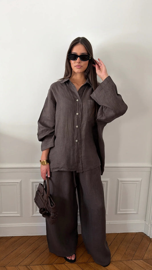 Essential LATTE Linen Set