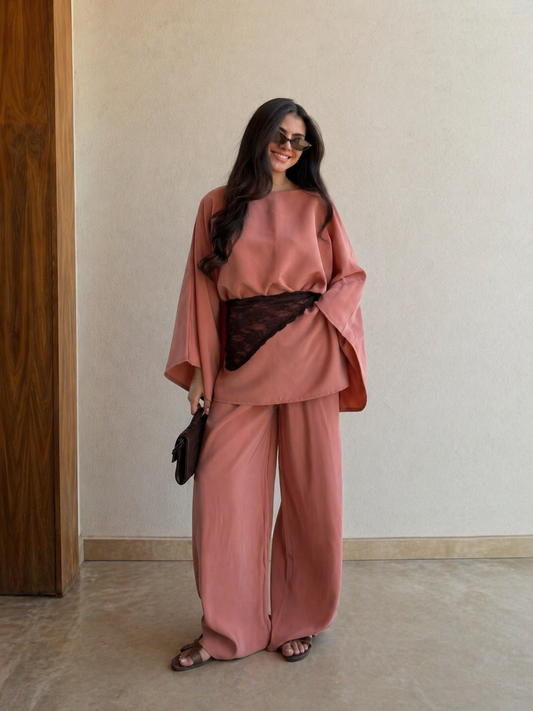 Essential ROSE Linen Set